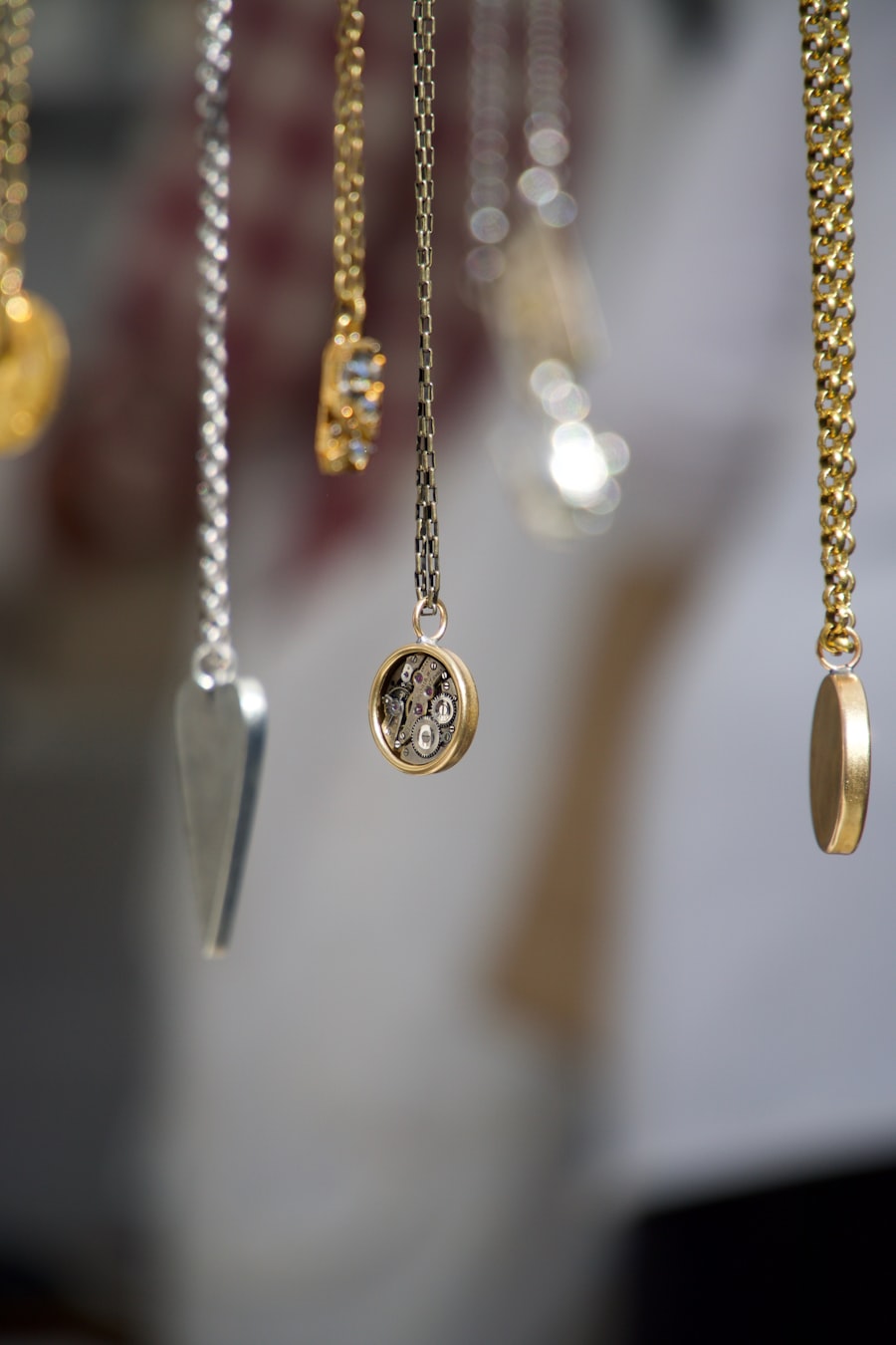 Goldene Armbanduhr